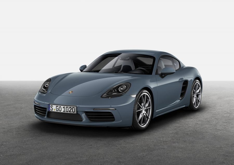  Porsche 718 Cayman 2016 года  (фото 23 из 33)